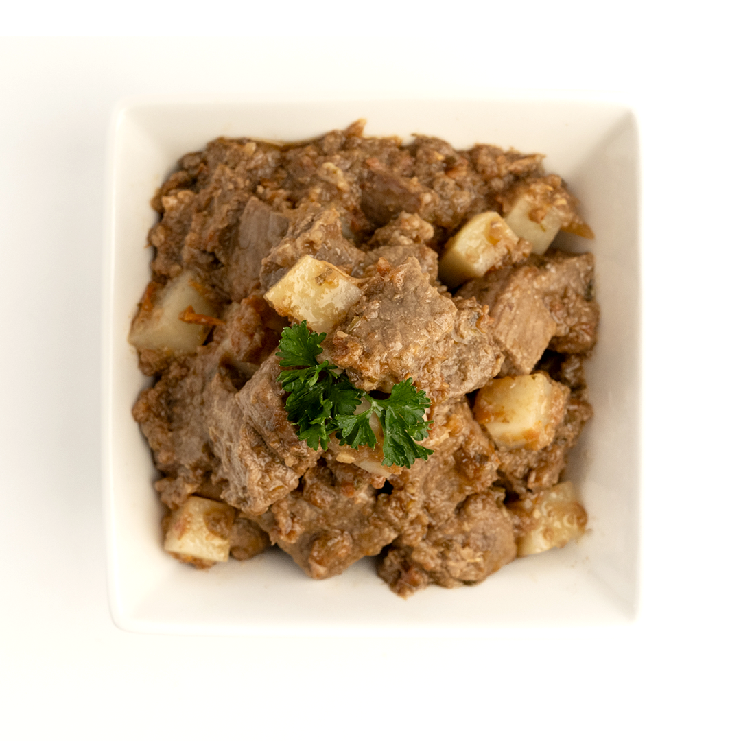 Beef with Potatoes