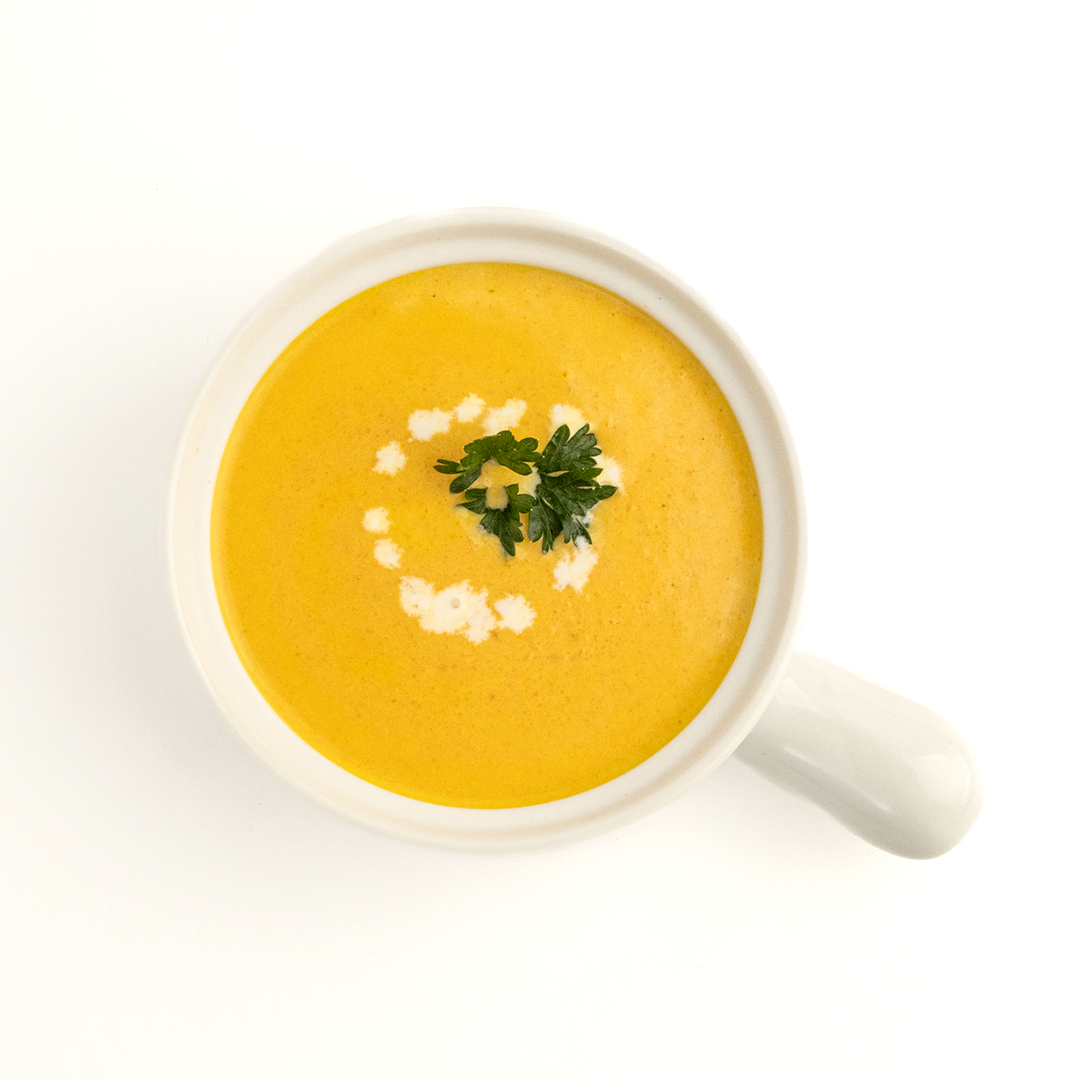 Carrot Cream Soup
