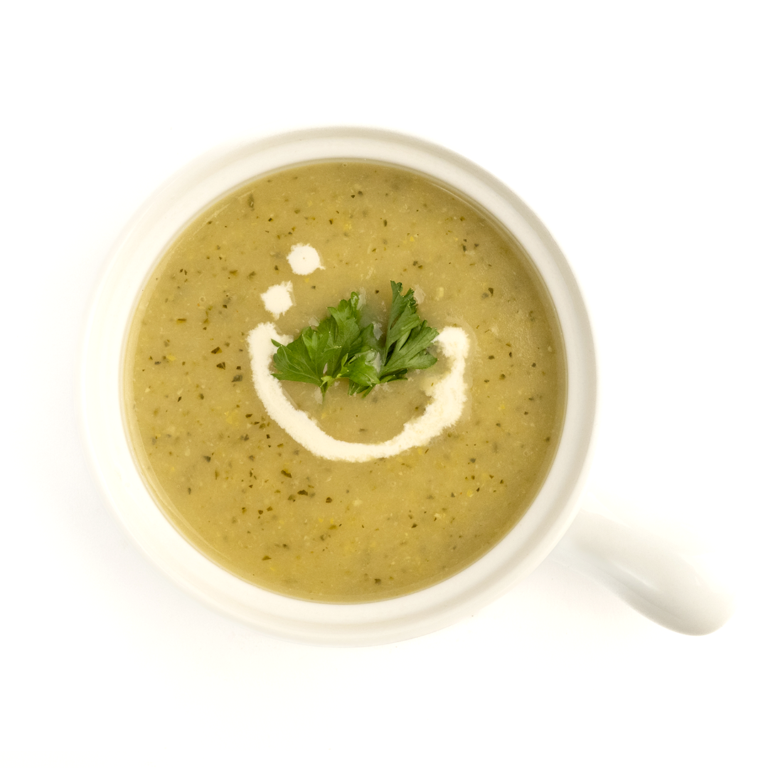 Zucchini Cream Soup