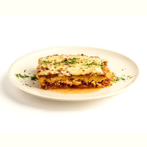 Beef and Plantain Lasagna