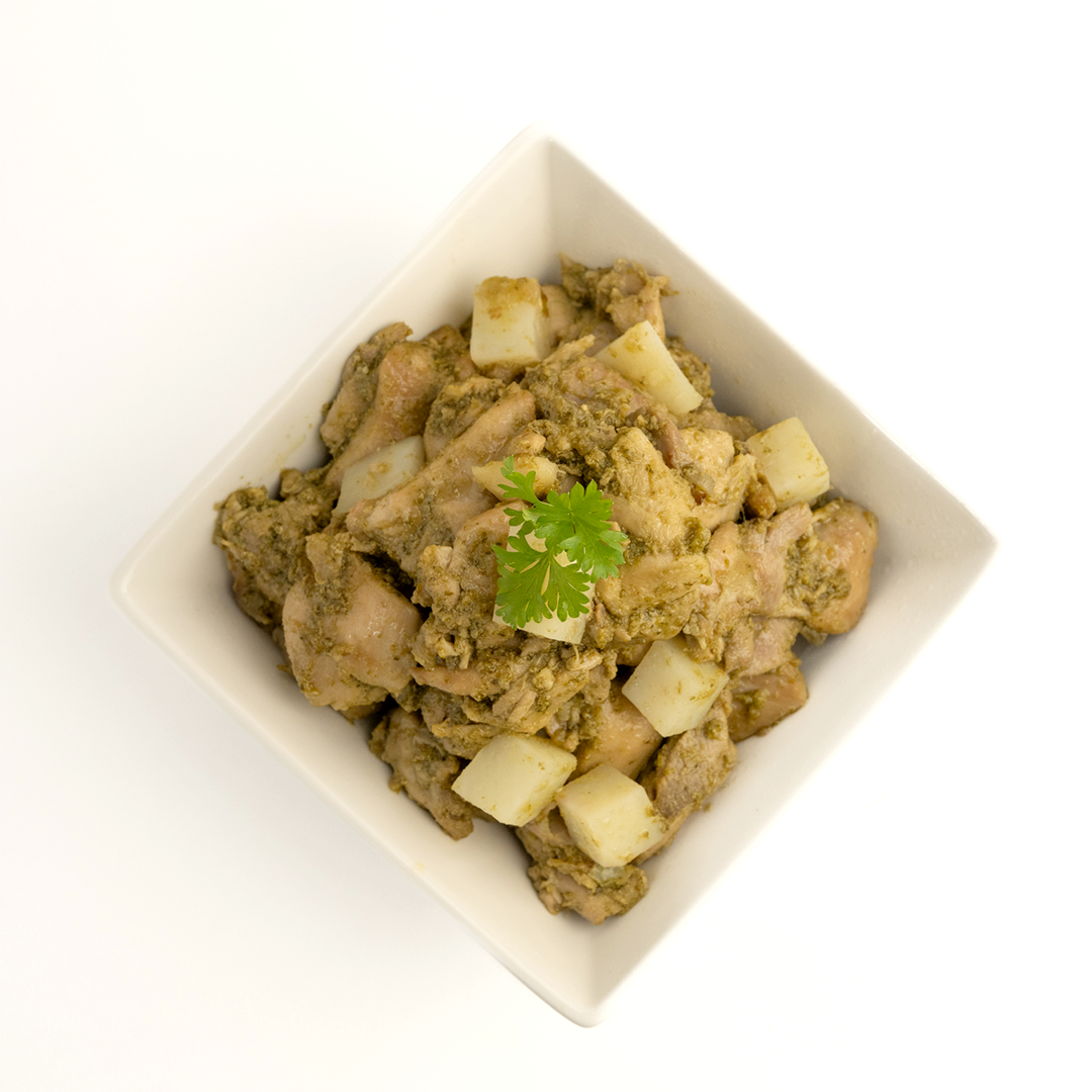 Stewed chicken