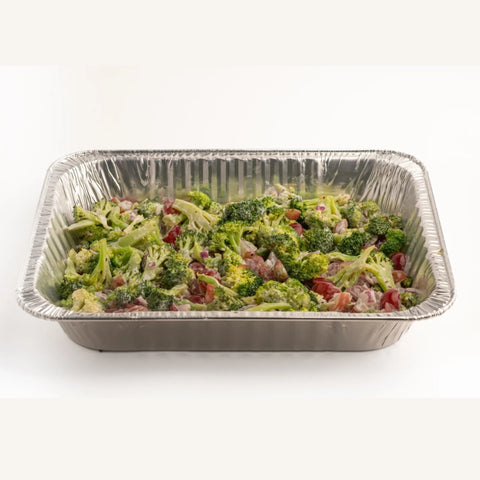 Ensalada de Brócoli con uvas