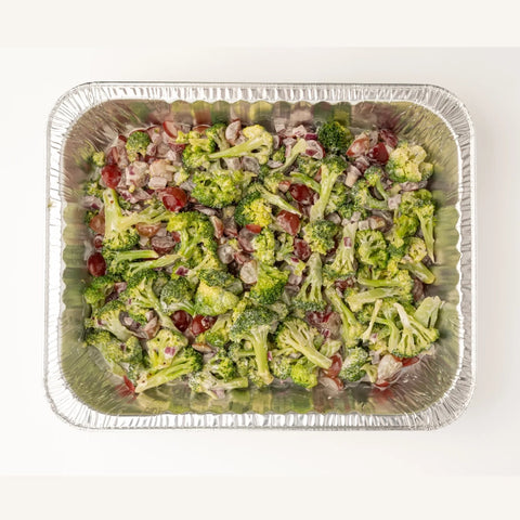 Ensalada de Brócoli con uvas