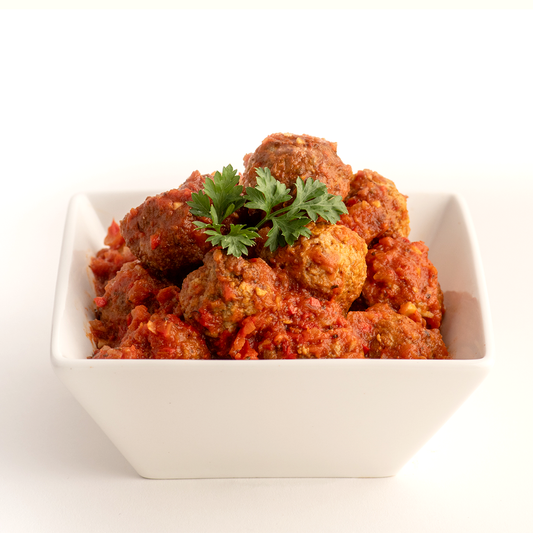 Albondigas de Carne para Pasta