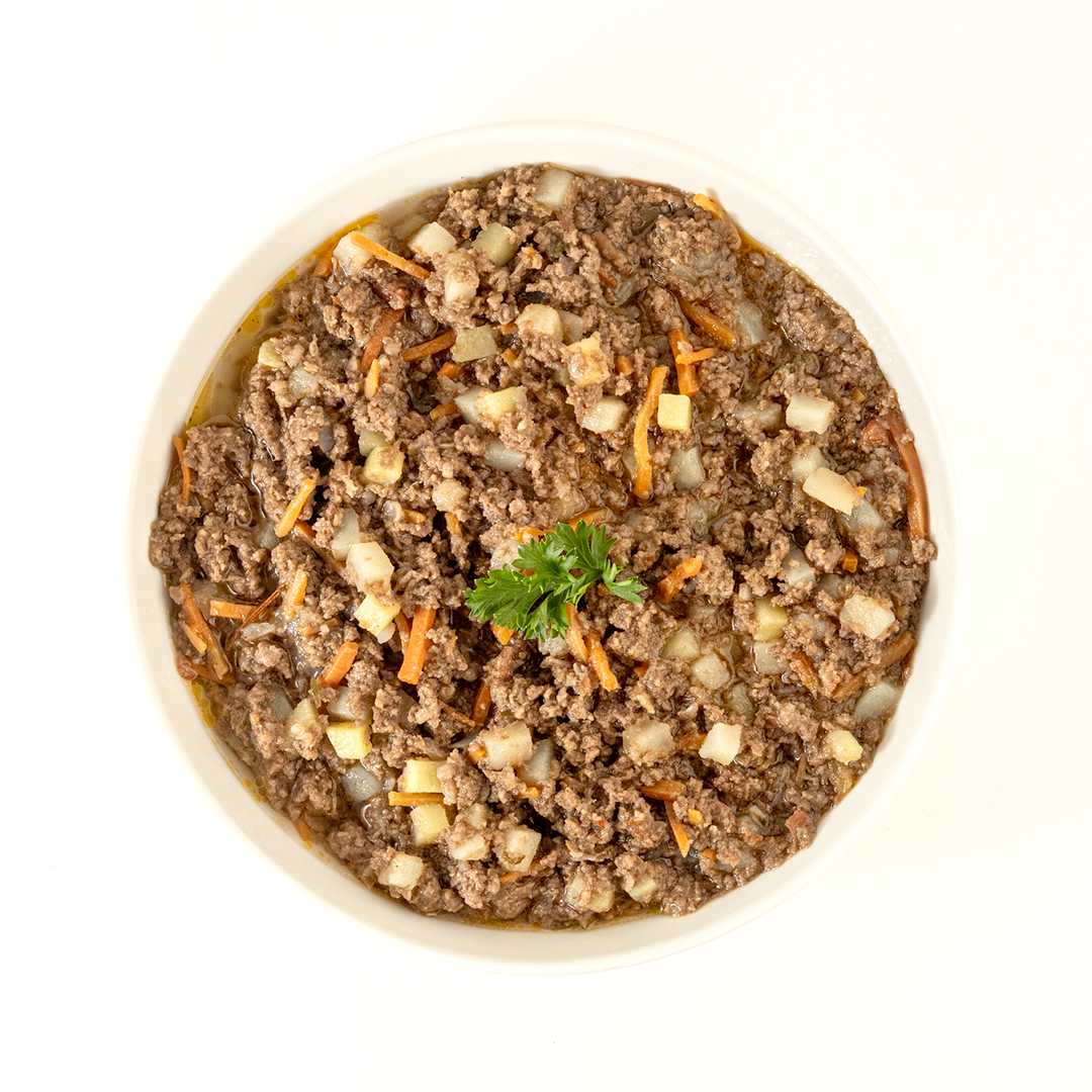 Ground Beef with Vegetables