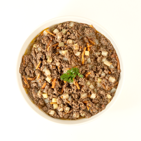 Ground Beef with Vegetables