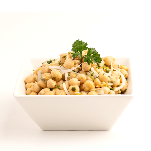 Ceviche de Garbanzos