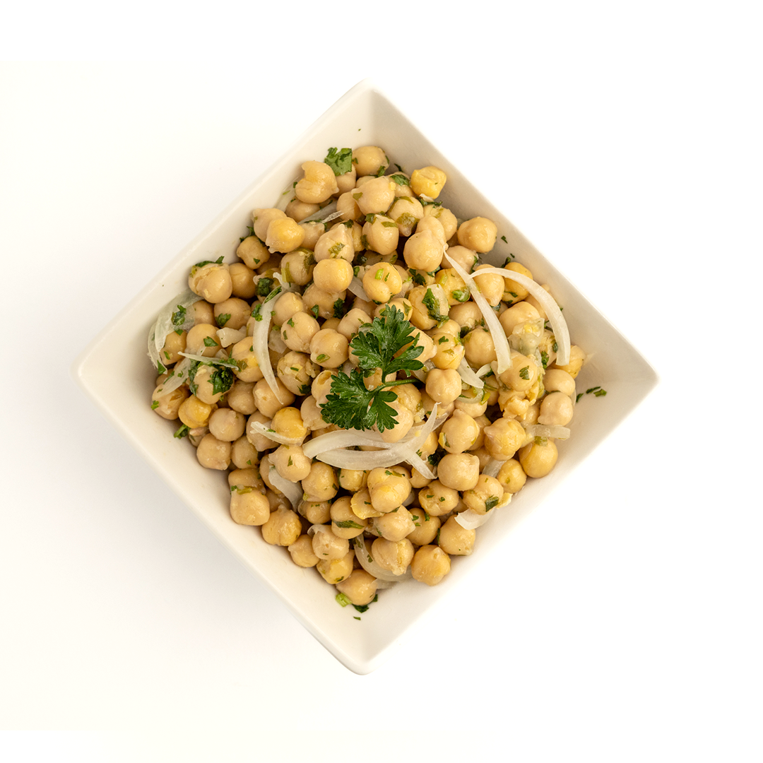 Ceviche de Garbanzos
