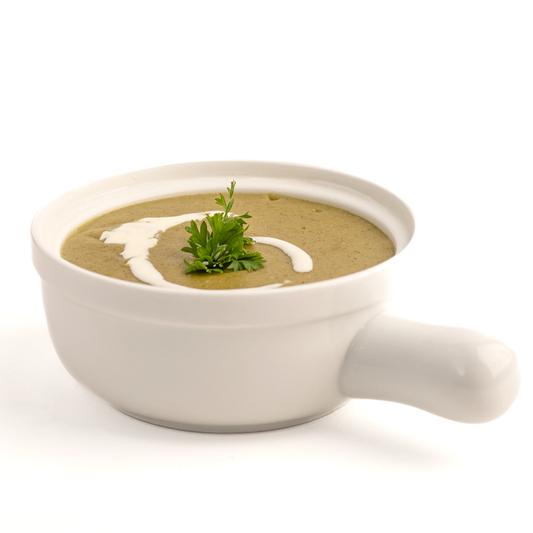 Crema de Ajo Porro