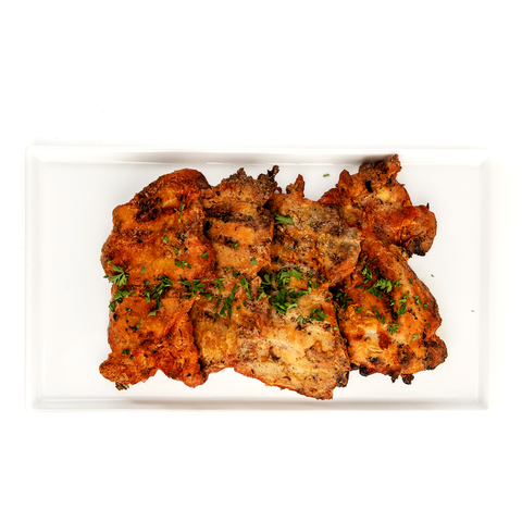 Grilled Chicken Quarters