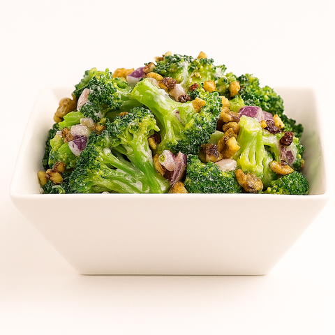 Ensalada de Brocoli con Uvas