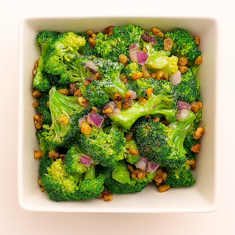 Ensalada de Brocoli con Uvas