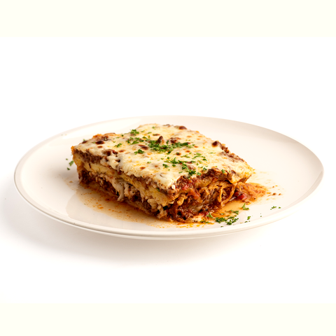Beef and Plantain Lasagna