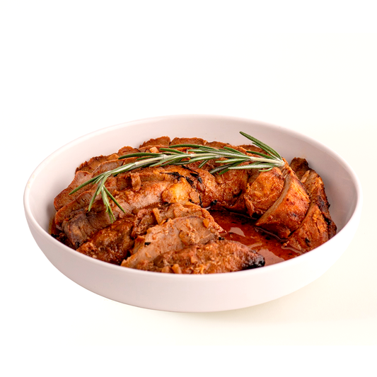 Lomitos de cerdo con hierbas