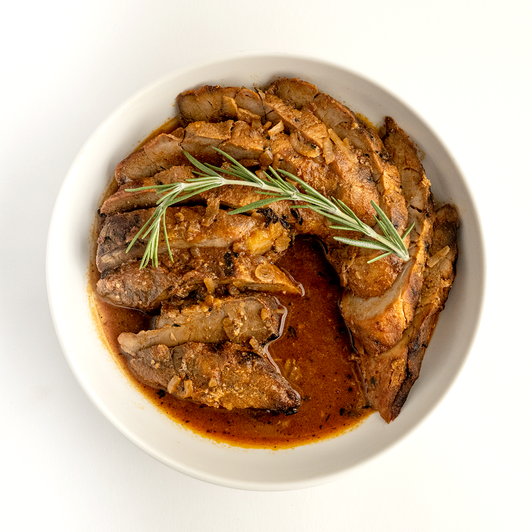 Herb Pork Tenderloin