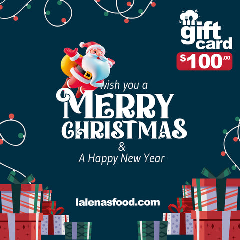 Lalena´s Food Gift Card