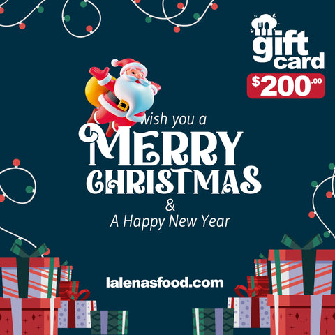 Lalena´s Food Gift Card