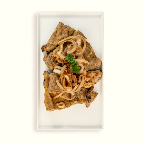 Pork Medallions with Caramelized Onion