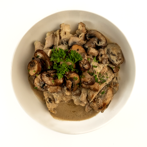 Chicken Breast with Mushrooms