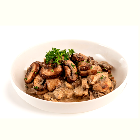 Chicken Breast with Mushrooms