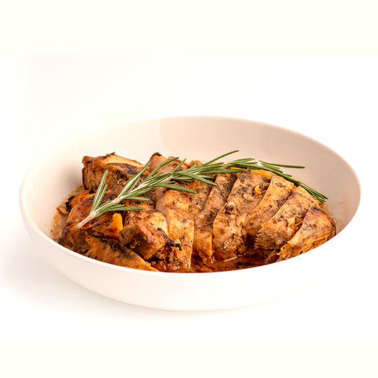 Pechugas de pollo con hierbas