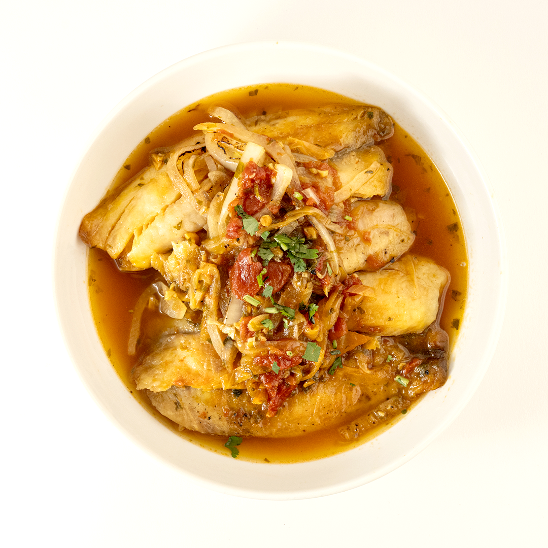 Filetito de Pescado a la Criolla