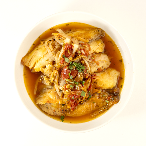 Creole Fish Filet