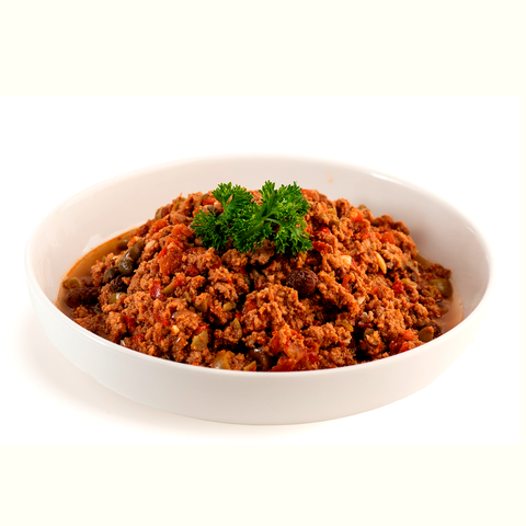 Cuban Turkey Picadillo