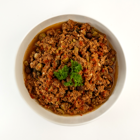 Cuban Turkey Picadillo