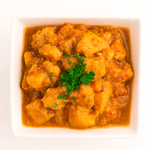 Stewed chicken