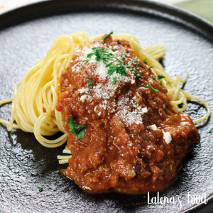 Salsa Pomodoro con Carne / Beef Pomodoro Sauce