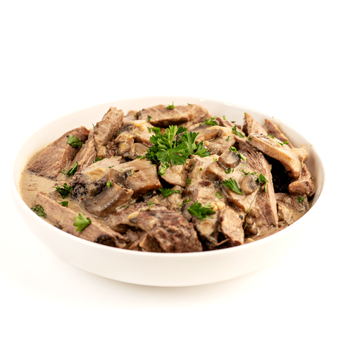 Beef Stroganoff