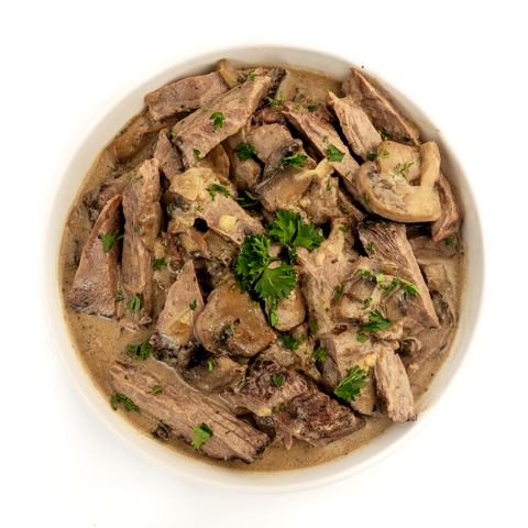 Beef Stroganoff
