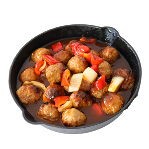 Albondigas de carne agridulce / Sweet and Sour Meatball