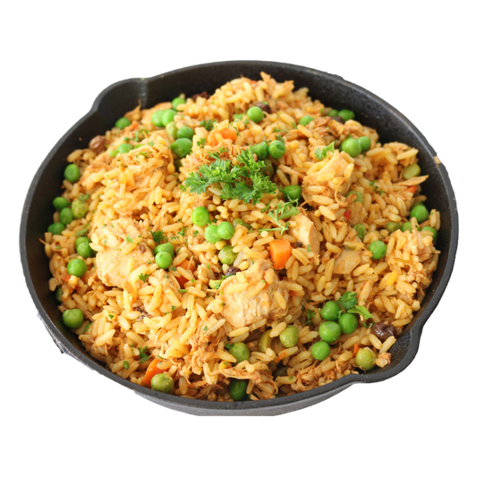 Arroz con Pollo/Rice with chicken