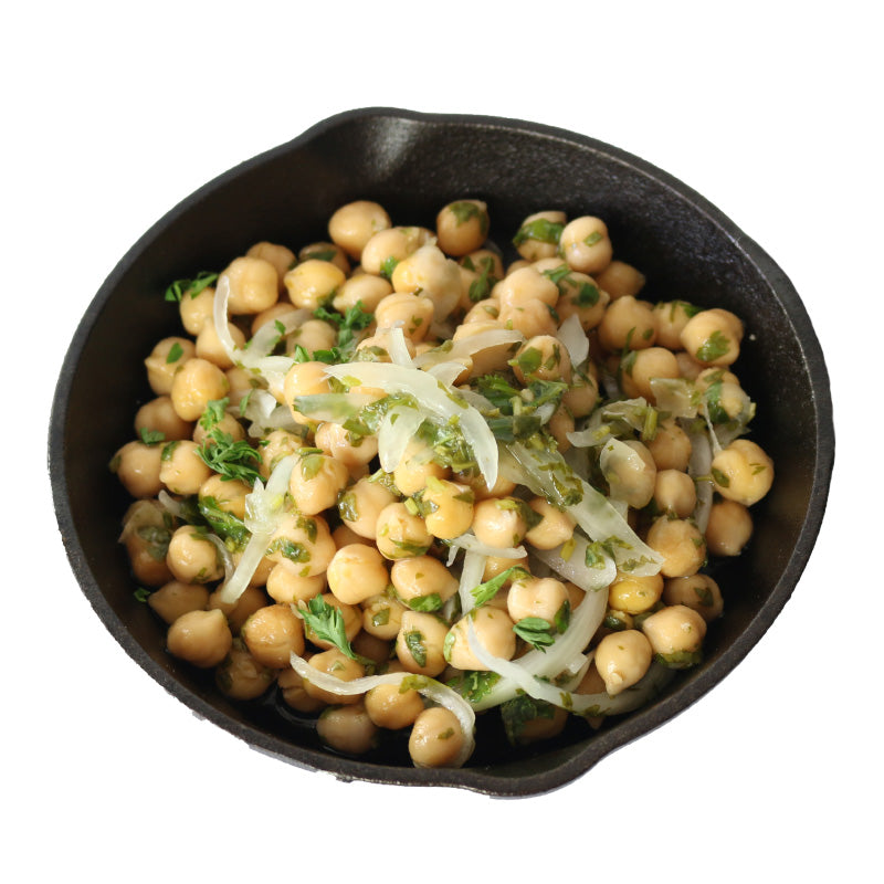 Ceviche de Garbanzos