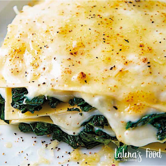 Lasagna de Espinaca / Spinach Lasagna