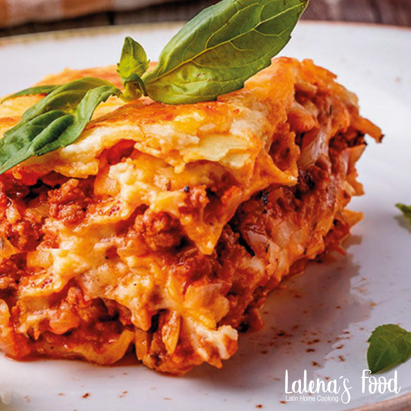 Lasagna de carne / Meat Lasagna