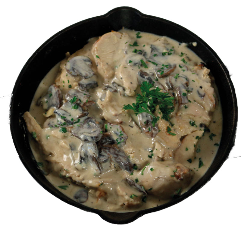 Creamy Mushroom Chicken Breast