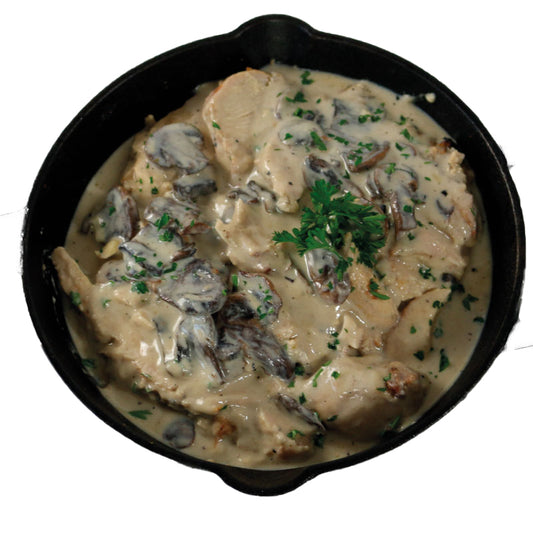 Pechuga de Pollo con Champiñones / Creamy Mushroom Chicken